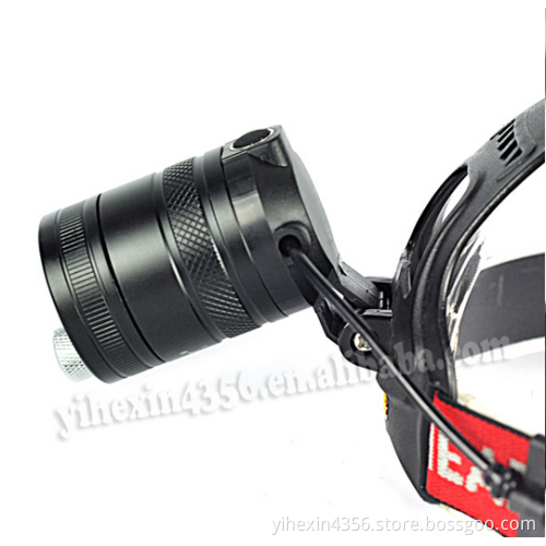 Hot Sale Boruit EHL2151 Rechargeable Aluminum Alloy led Laser Headlamp